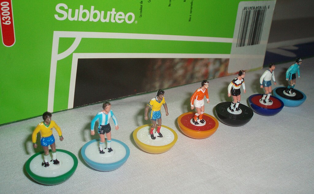 Juego de mesa Hasbro Subbuteo Real Madrid