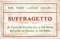Verpackung des Spiels „Suffragetto“