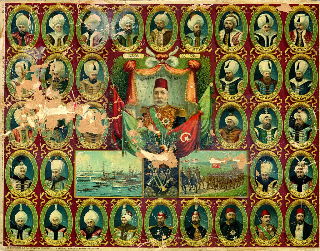 Sultans of the Ottoman Dynasty