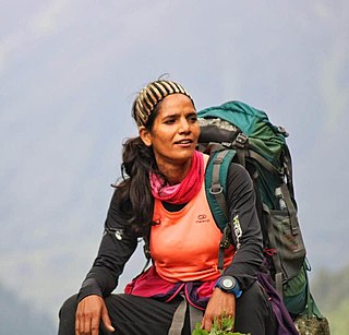 Sunita Singh Choken Indian activist and mountaineer