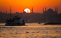 Sunset over Bosphorus.jpg