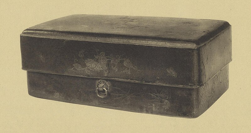 File:Sutra Box with Lotus Arabesques(Nara National Museum).jpg