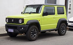 Suzuki Jimny, 2020 front 01.jpg