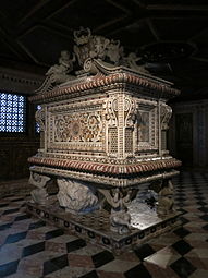 Túmulo da Princesa Santa Joana