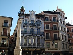 Plaza de El Torico. Enero de 2012