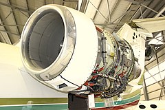 engine without covers, front
