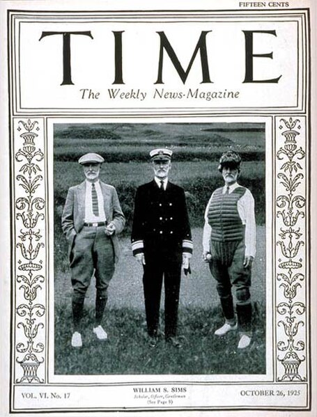 Time cover, 26 Oct 1925