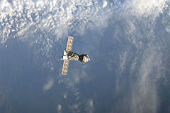 Soyuz TMA-07M Undocking from the ISS.