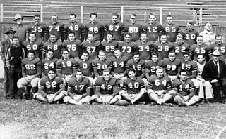 <span class="mw-page-title-main">1945 Texas Tech Red Raiders football team</span> American college football season