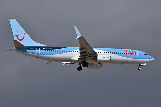 TUI Airways B737-800 (G-TAWG) @ TFS, Jan 2019