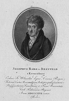 Josef Bretfeld z Kronenburgu