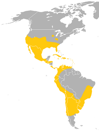 Description de l'image Tadarida brasiliensis Range.png.