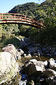 太山寺川と閼伽井播