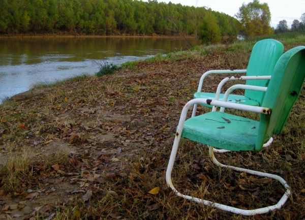 Tallahatchie River north of Greenwood