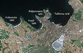 La péninsule de Paljassaare.