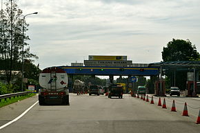 Tanjung Morawa Toll Plaza, Medan.JPG