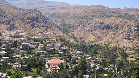 Tannourine, au nord du Liban.JPG