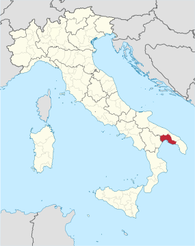 Taranto in Italy (2018).svg
