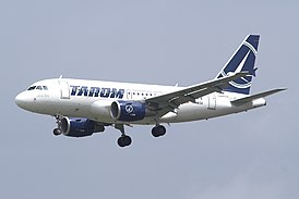 Airbus A318 TAROM