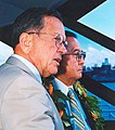 Senators Ted Stevens & Daniel Inouye (Hawaii)