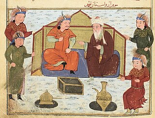 Shams al-Din Juvayni 13th century Persian statesman and Mongol vizier