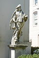 Telfair Academy statue, Savannah, Georgia, US This is an image of a place or building that is listed on the National Register of Historic Places in the United States of America. Its reference number is 76000612.