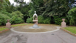 Temperance Drinking Fountain, Duthie Park, Aberdeen