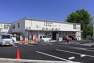 ファイル:Temporary Government Building of Chikusa Ward Office 