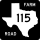 Texas FM 115.svg