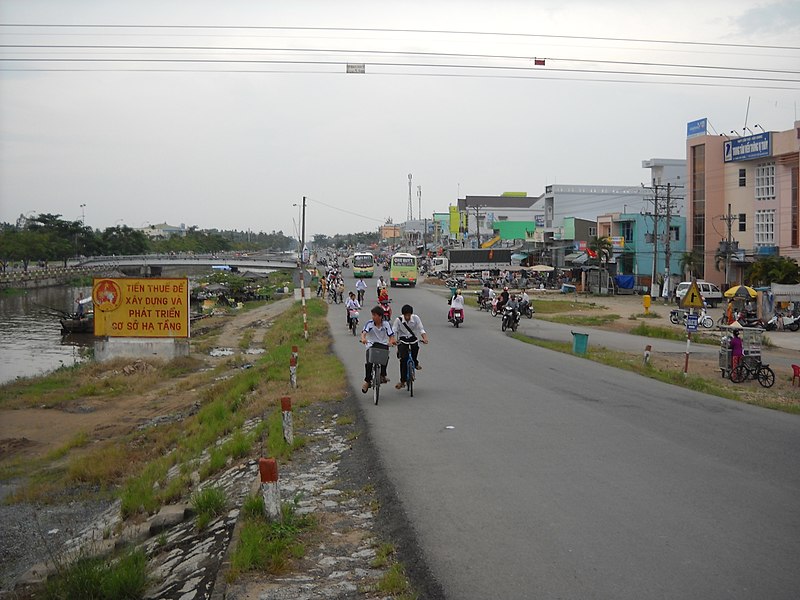 File:Thị trấn Nàng Mau, Vị Thủy, Hậu Giang.jpg