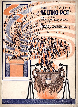 <i>The Melting Pot</i> (play) 1908 play by Israel Zangwill