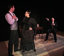 The Bear by Anton Chekhov - Jan 2009 (3287880401).jpg