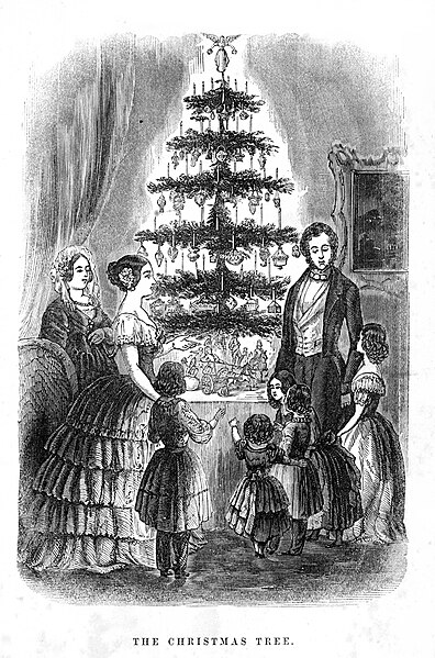 File:The Christmas Tree - Godey's Lady's Book, December 1850.jpg