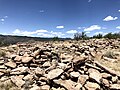 Крепость Астиалаква, недалеко от Хемез-Пуэбло, национальный лес Санта-Фе, Нью-Мексико, США (май 2020 г.) 11.jpg