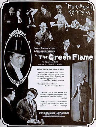 <i>The Green Flame</i> (1920 film) 1920 silent film