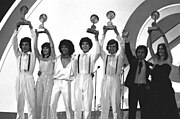 להקת חלב ודבש יחד עם גלי עטרי בתחרות אירוויזיון 1979 שהתקיימה בירושלים, עם השיר "הללויה"