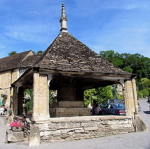 The Market Cross , Castle Combe - geograph.org.uk - 42802