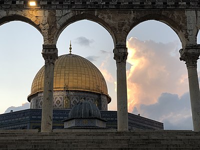 Dome of the Rock, Jerusalem Photographer: Duha2511