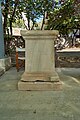 Inscription on the statue base of Flavius Dorotheus by Herodes Atticus near the Odeon of Athens, 2nd cent. A.D.