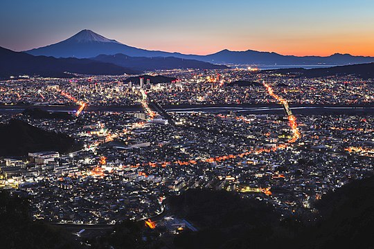 Sunrise of Shizuoka City（2020）