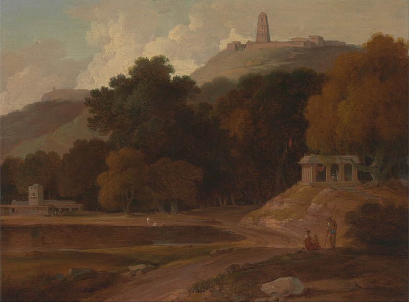File:Thomas Daniell - Hilly Landscape in India - Google Art Project.jpg
