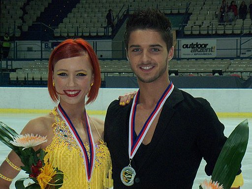 Tiffany Zahorski & Alexis Miart Ostrava JGP