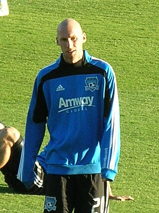 <span class="mw-page-title-main">Tim Ward (soccer)</span> American soccer player