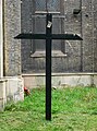 Crucifix outside the Holy Trinity Church in Mile End, completed in 1839. [277]