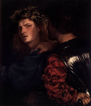 <i>The Bravo</i> (Titian) 1516-17 painting by Titian