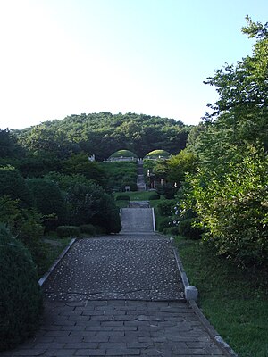 開城の歴史的建造物群と遺跡群