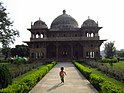 Tomb of Shah Makhadum Daulat Maneri and Ibrahim Khan..JPG