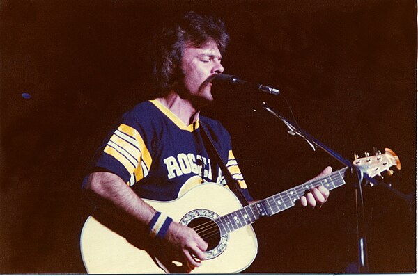 Tommy Johnston Toys for Tots Concert Atlanta, Georgia Dec 1980