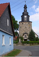 Tonndorf village church.JPG