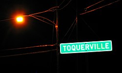 Bonvenon al Toquerville